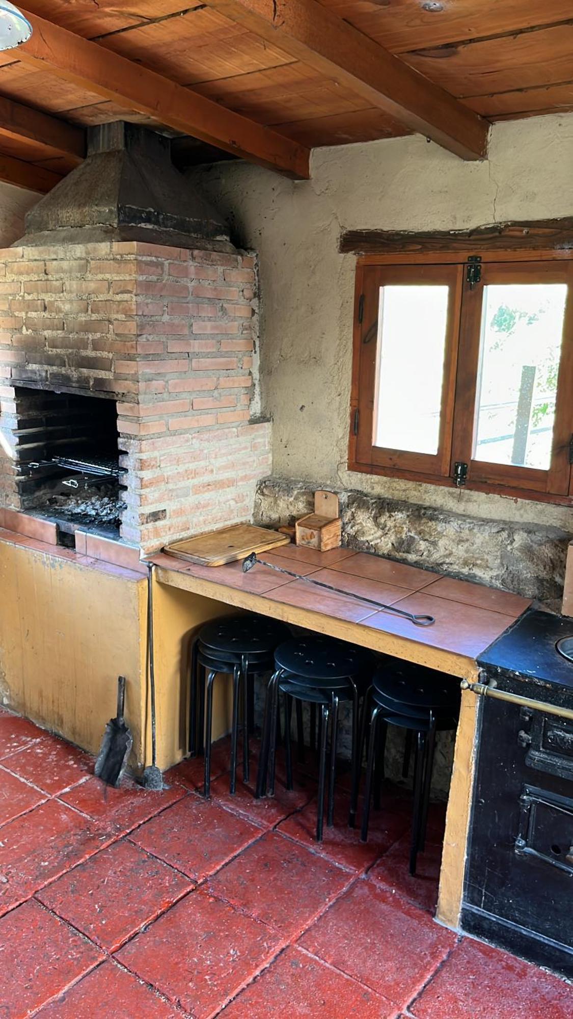 La Caseria Navaconcejo Eksteriør billede
